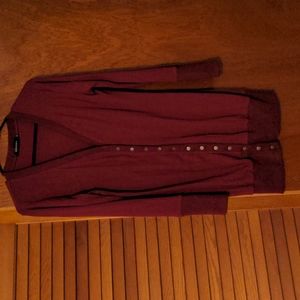 Women's Snap Button Cardigan